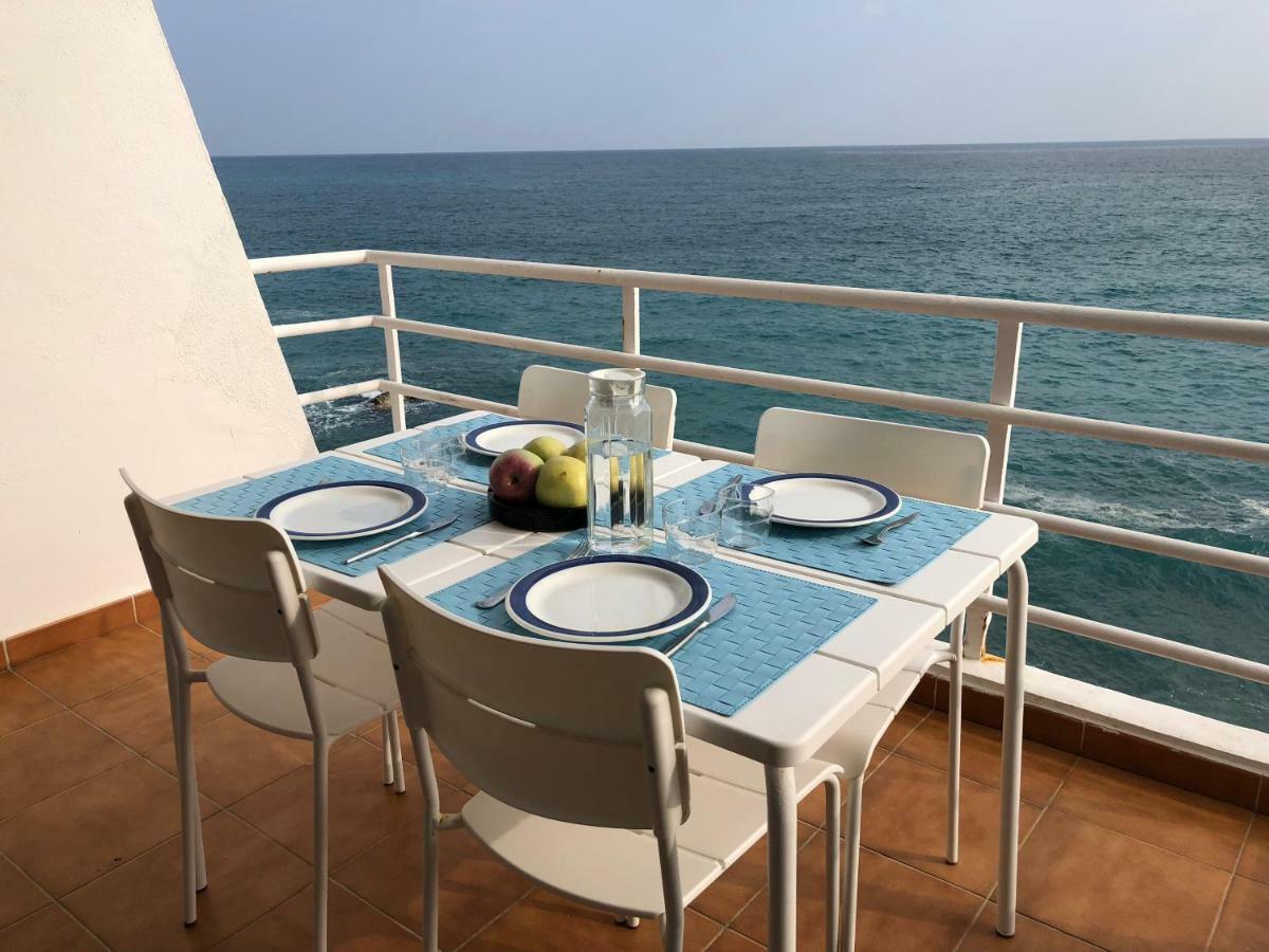 Апартаменти Ponent - Espectaculares Vistas Al Mar Сан-Поль-де-Мар Екстер'єр фото