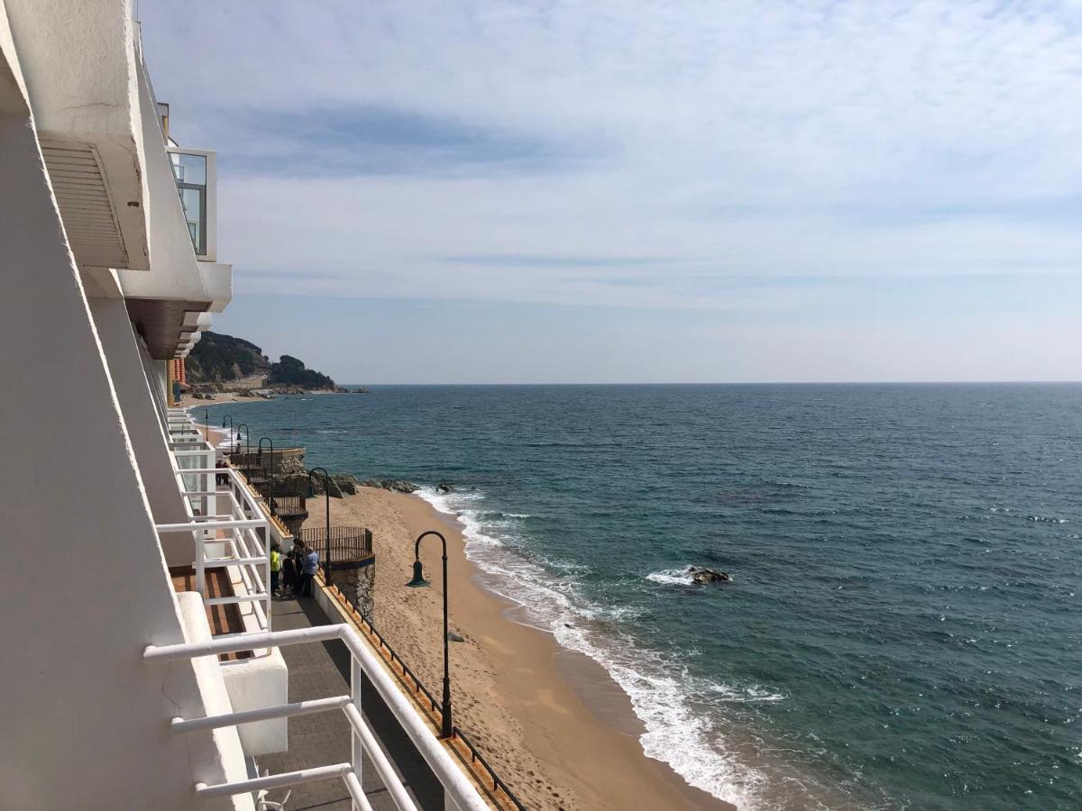 Апартаменти Ponent - Espectaculares Vistas Al Mar Сан-Поль-де-Мар Екстер'єр фото