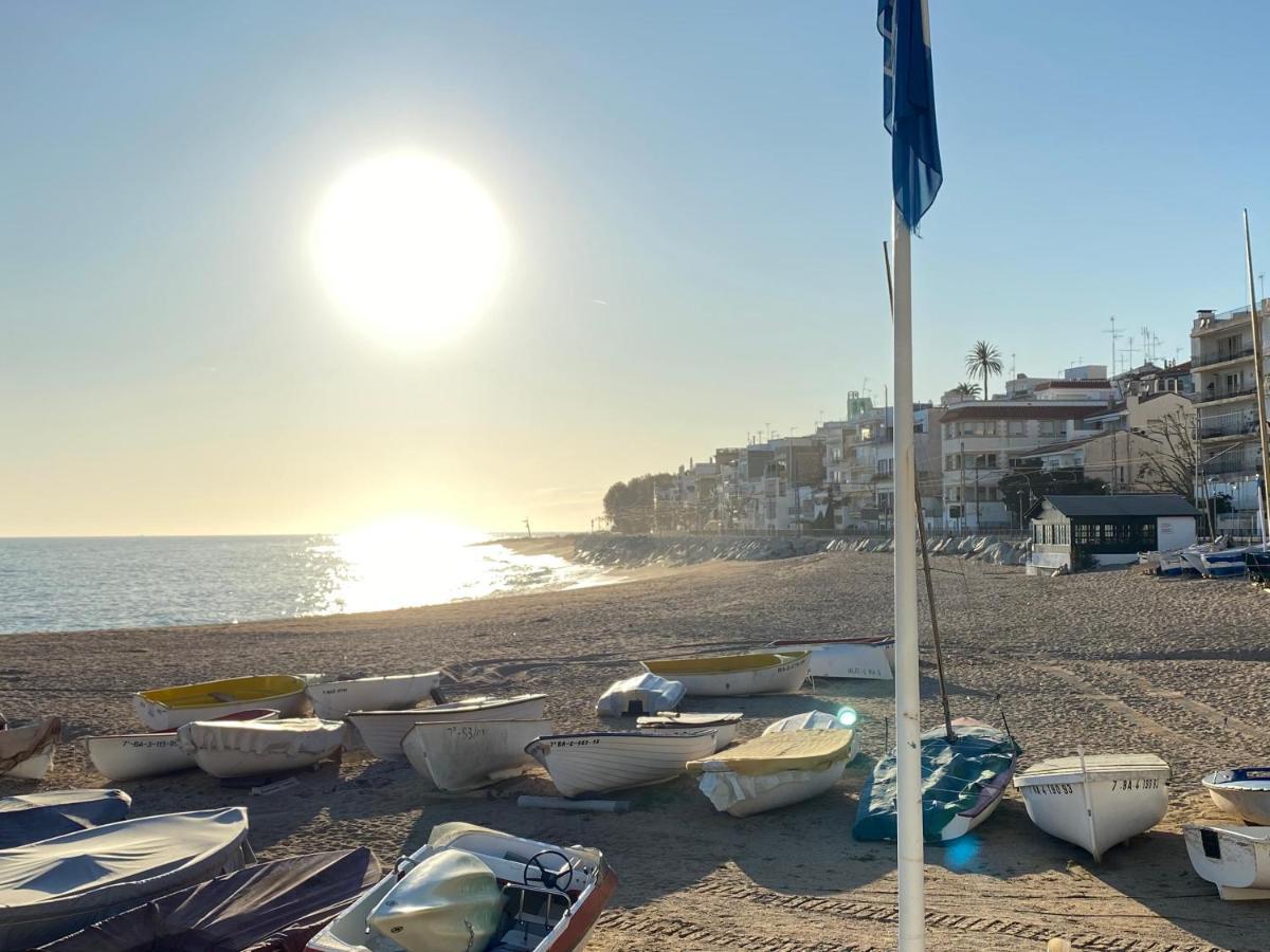Апартаменти Ponent - Espectaculares Vistas Al Mar Сан-Поль-де-Мар Екстер'єр фото